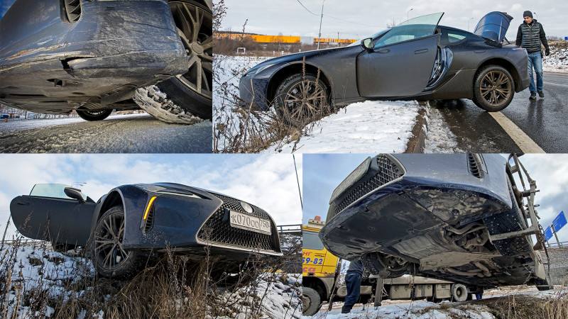 Останавливаемся в&nbsp;шаге от&nbsp;понимания купе Lexus LC 500