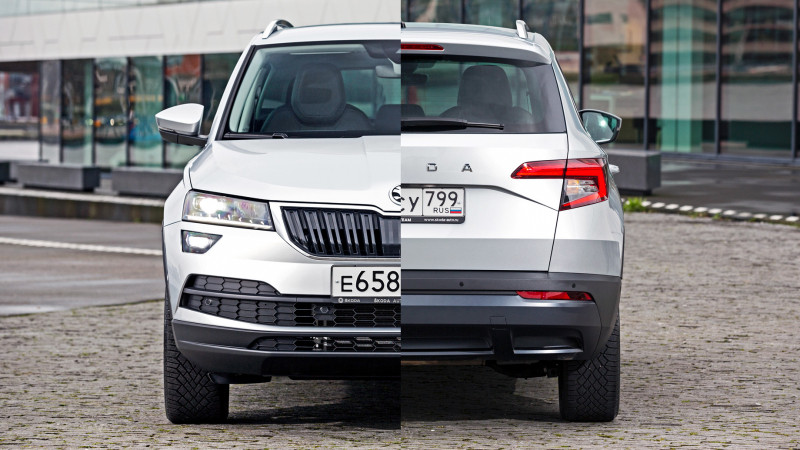 Находим слегка переоценённым кроссовер Skoda Karoq