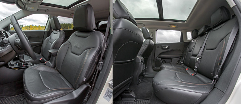 Прикрываем Jeep Compass обновлённым Cherokee