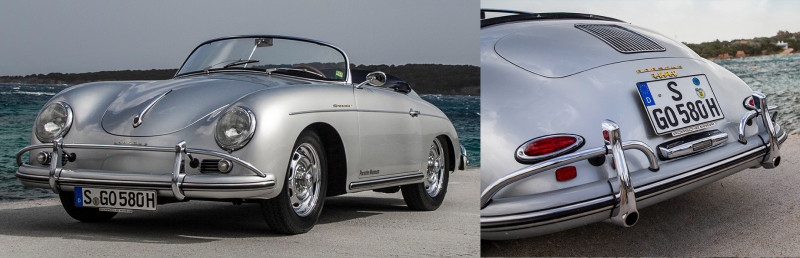 Используем Porsche 911 Speedster для знакомства с&nbsp;мотором GT3