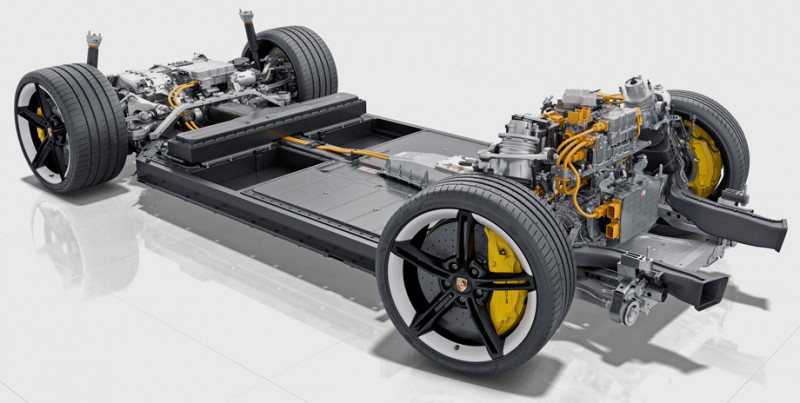 Ведём в&nbsp;заносе электрический седан Porsche Taycan&nbsp;4S