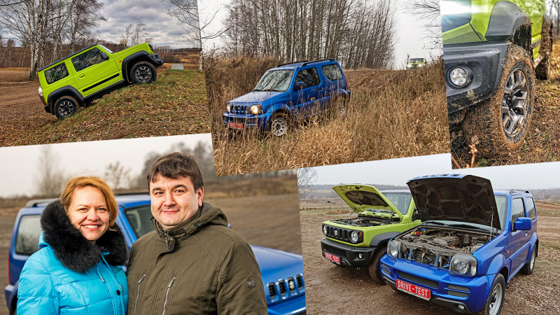 Реализуем превосходство Suzuki Jimny над предшественником
