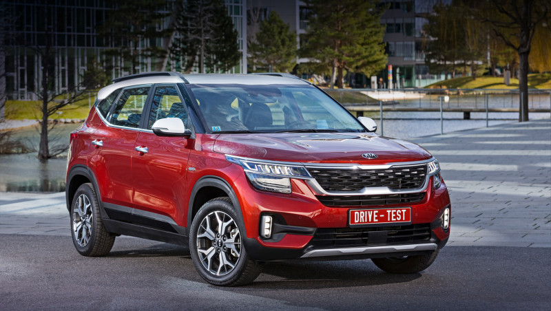 Присматриваемся к&nbsp;долгожданному кроссоверу Kia Seltos