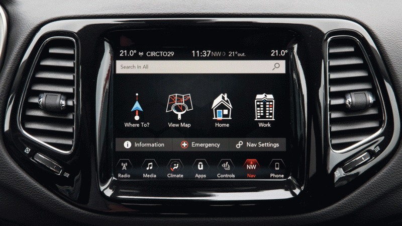 Прикрываем Jeep Compass обновлённым Cherokee