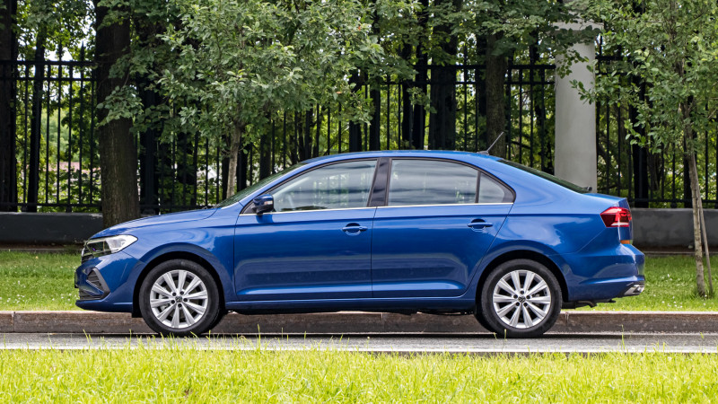Устраиваем блиц новому лифтбеку Volkswagen Polo