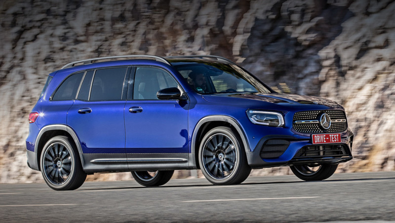 Ощущаем дух Гелика в&nbsp;кроссовере Mercedes-Benz GLB