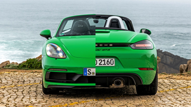 Возвращаем недостающие цилиндры Porsche&nbsp;718 GTS 4.0