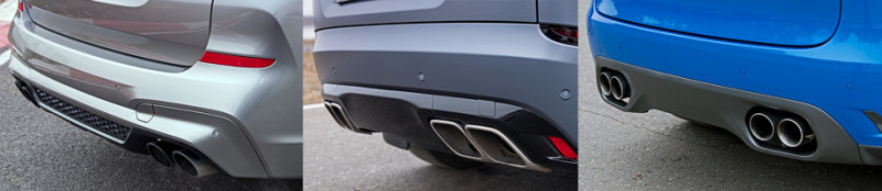 Разгоняем BMW X3 M, Jaguar F-Pace SVR и&nbsp;Range Rover Velar с&nbsp;V8