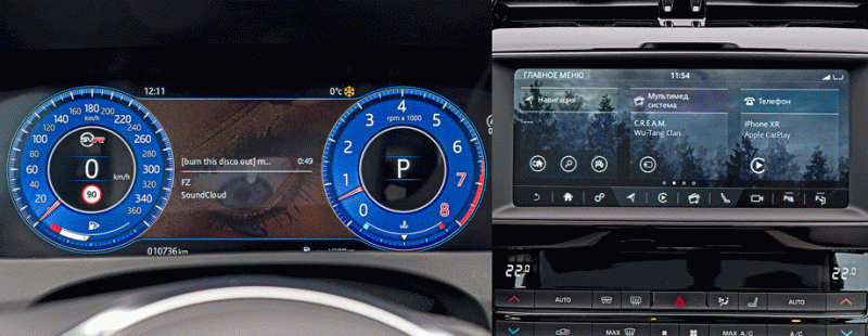 Разгоняем BMW X3 M, Jaguar F-Pace SVR и&nbsp;Range Rover Velar с&nbsp;V8