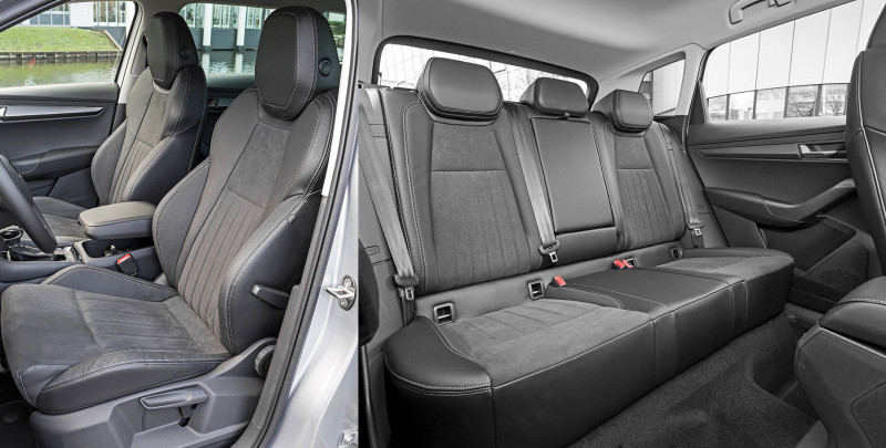 Находим слегка переоценённым кроссовер Skoda Karoq