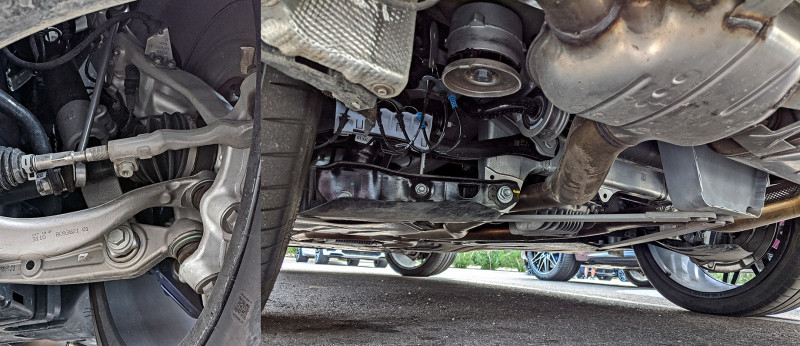 С удовольствием вибрируем в&nbsp;кроссоверах BMW X5 M и&nbsp;X6 M