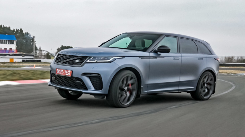Разгоняем BMW X3 M, Jaguar F-Pace SVR и&nbsp;Range Rover Velar с&nbsp;V8