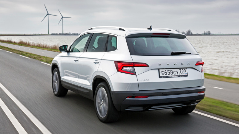 Находим слегка переоценённым кроссовер Skoda Karoq