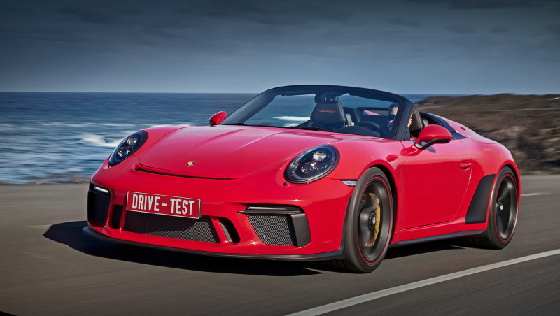 Используем Porsche 911 Speedster для знакомства с мотором GT3 1 Используем Porsche 911 Speedster для знакомства с мотором GT3