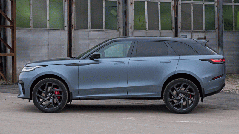 Разгоняем BMW X3 M, Jaguar F-Pace SVR и&nbsp;Range Rover Velar с&nbsp;V8