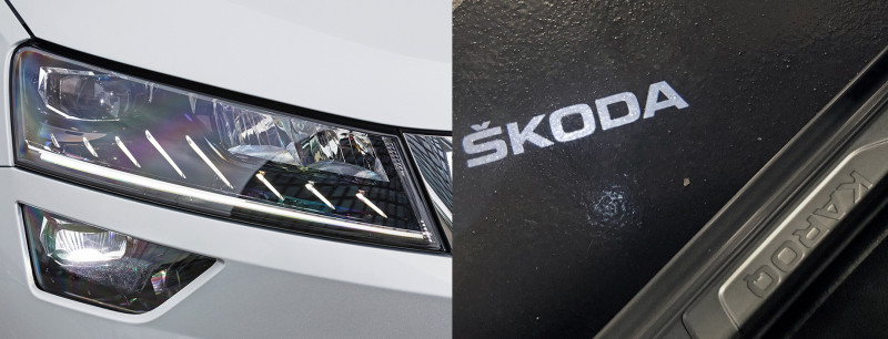 Находим слегка переоценённым кроссовер Skoda Karoq