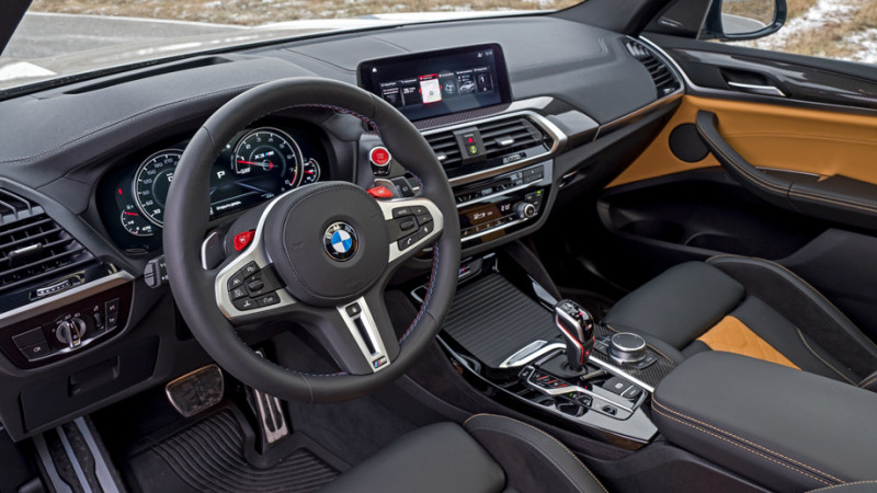 Разгоняем BMW X3 M, Jaguar F-Pace SVR и&nbsp;Range Rover Velar с&nbsp;V8