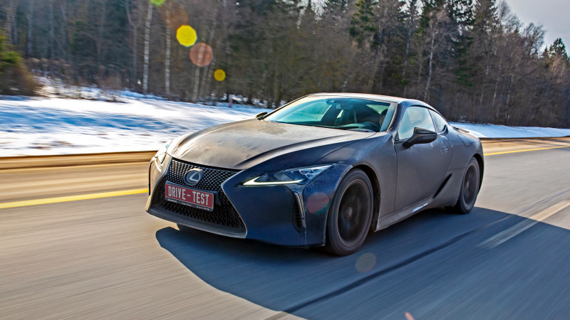 Останавливаемся в&nbsp;шаге от&nbsp;понимания купе Lexus LC 500