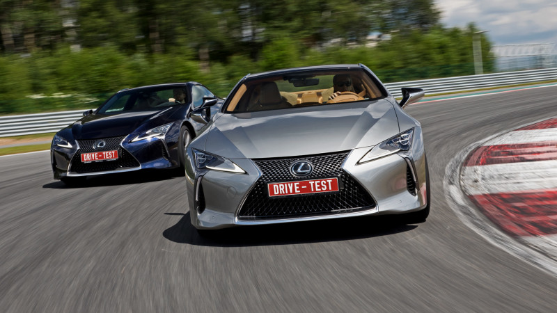 Удваиваем ставку на&nbsp;Lexus LC 500 в&nbsp;поисках удачной комбинации