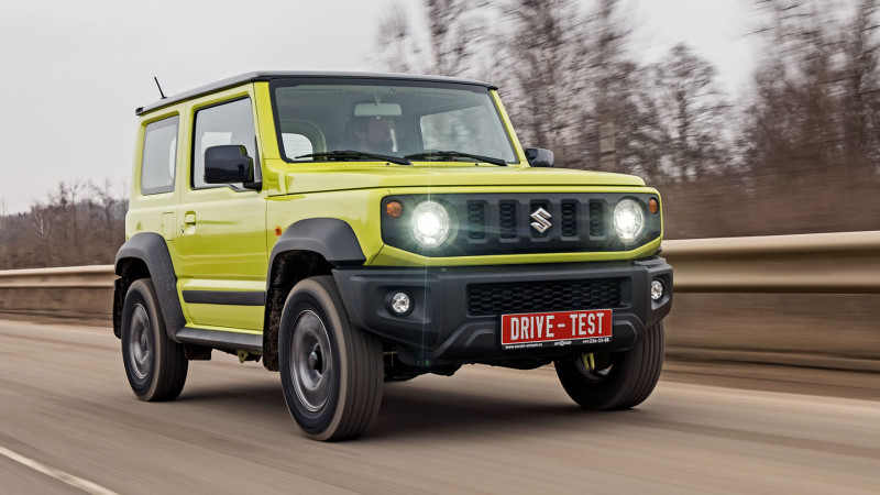Реализуем превосходство Suzuki Jimny над предшественником
