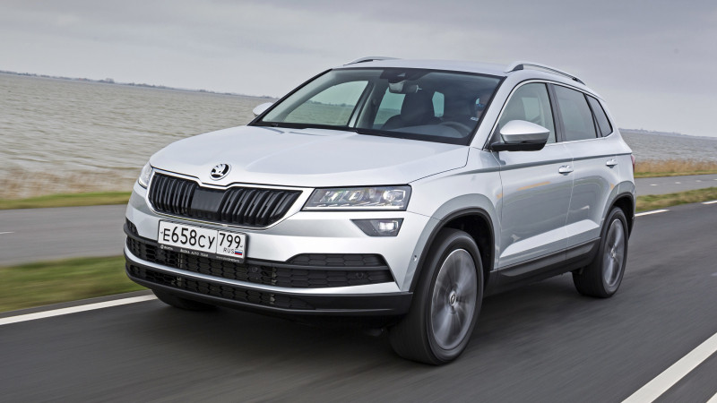 Находим слегка переоценённым кроссовер Skoda Karoq