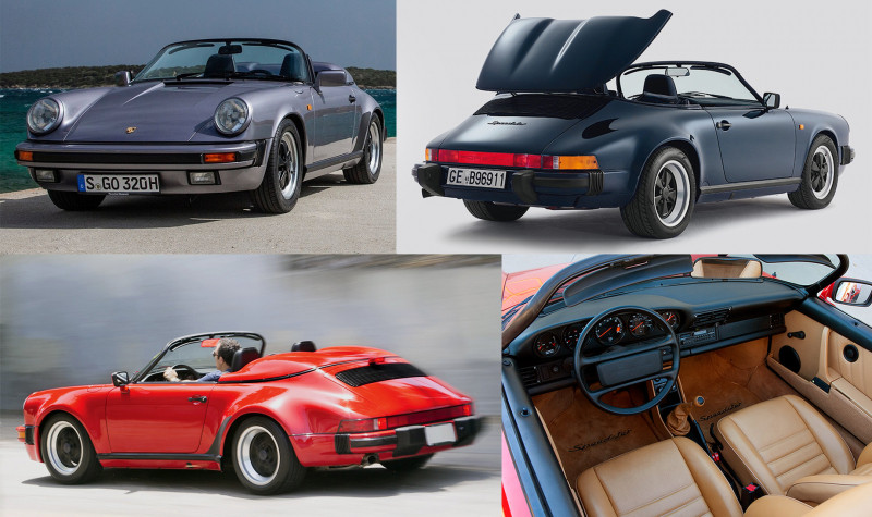 Используем Porsche 911 Speedster для знакомства с&nbsp;мотором GT3