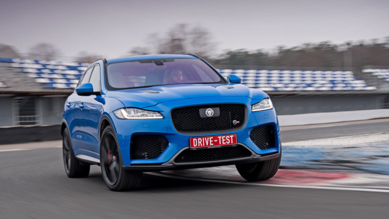 Разгоняем BMW X3 M, Jaguar F-Pace SVR и&nbsp;Range Rover Velar с&nbsp;V8
