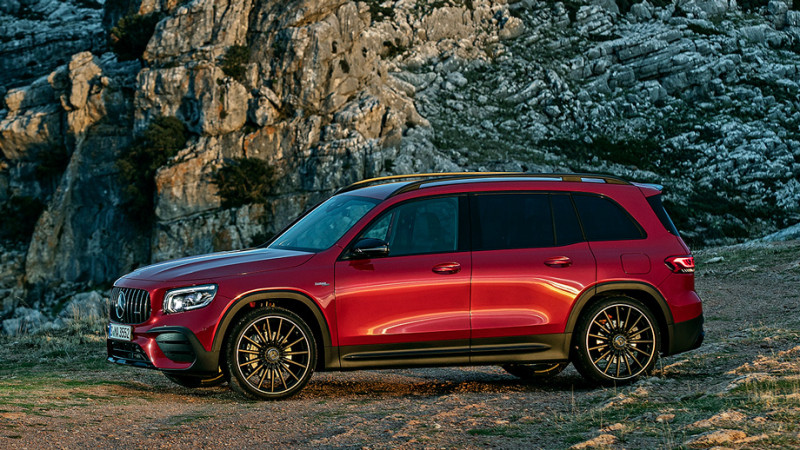 Ощущаем дух Гелика в&nbsp;кроссовере Mercedes-Benz GLB