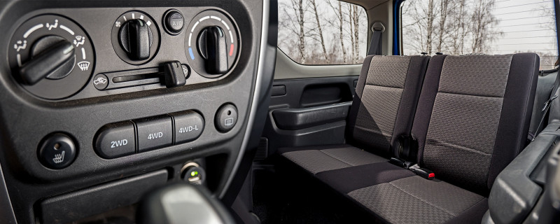 Реализуем превосходство Suzuki Jimny над предшественником