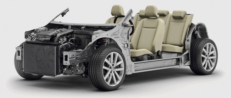 Утыкаемся в&nbsp;техноглянец хэтчбека Volkswagen Golf VIII