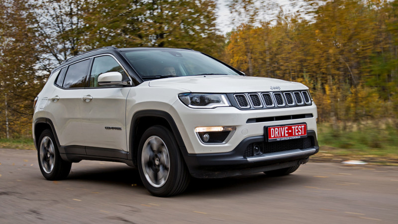 Прикрываем Jeep Compass обновлённым Cherokee