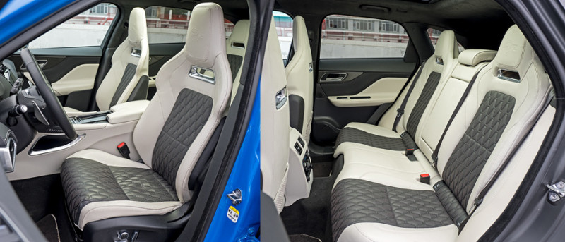 Разгоняем BMW X3 M, Jaguar F-Pace SVR и&nbsp;Range Rover Velar с&nbsp;V8