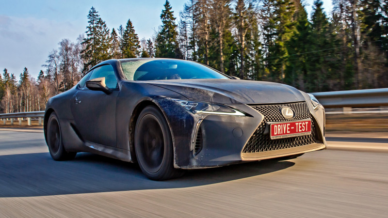 Останавливаемся в&nbsp;шаге от&nbsp;понимания купе Lexus LC 500