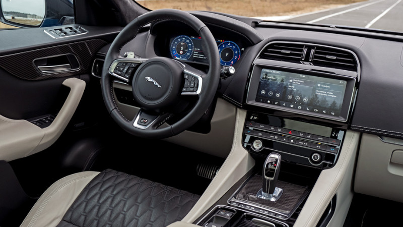 Разгоняем BMW X3 M, Jaguar F-Pace SVR и&nbsp;Range Rover Velar с&nbsp;V8