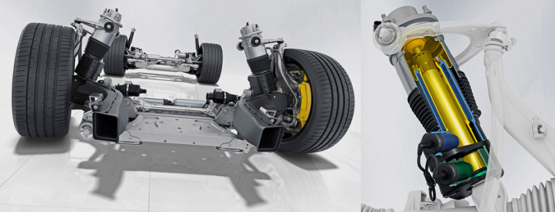 Ведём в&nbsp;заносе электрический седан Porsche Taycan&nbsp;4S