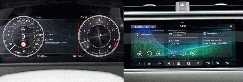 Разгоняем BMW X3 M, Jaguar F-Pace SVR и&nbsp;Range Rover Velar с&nbsp;V8