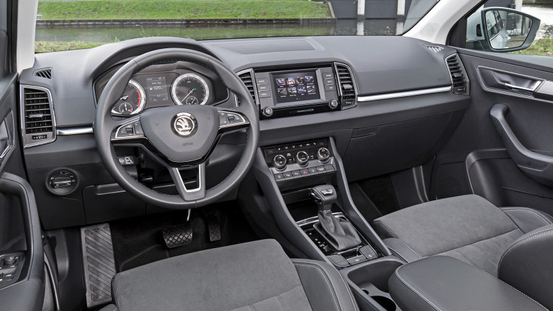 Находим слегка переоценённым кроссовер Skoda Karoq
