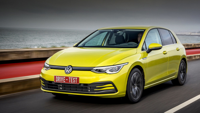Утыкаемся в&nbsp;техноглянец хэтчбека Volkswagen Golf VIII