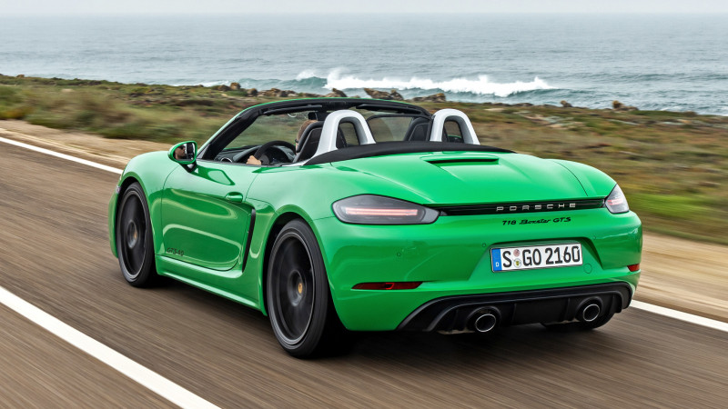 Возвращаем недостающие цилиндры Porsche&nbsp;718 GTS 4.0