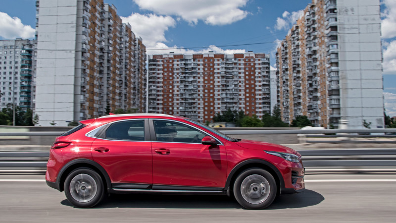 Пытаемся приподняться в&nbsp;европейском&nbsp;хэтчбеке Kia XCeed