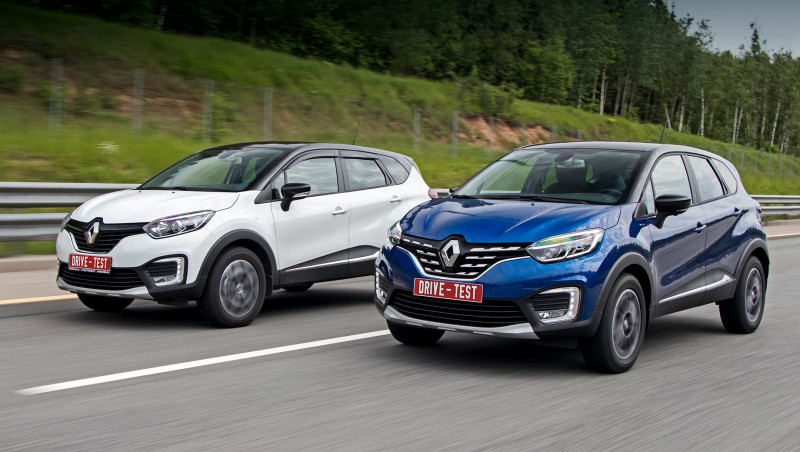 Выставляем старый Renault Kaptur 2.0 против обновлённого 150 TCe