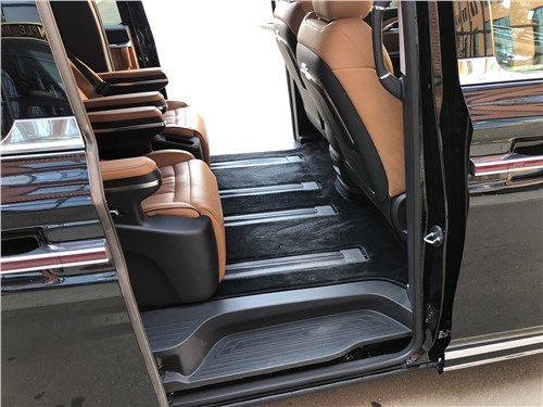 Тест-драйв Hongqi HQ9 (поколение I) - Бизнес-шаттл с премиальным акцентом