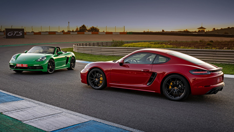 Возвращаем недостающие цилиндры Porsche&nbsp;718 GTS 4.0