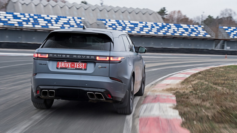 Разгоняем BMW X3 M, Jaguar F-Pace SVR и&nbsp;Range Rover Velar с&nbsp;V8