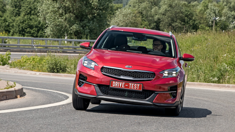 Пытаемся приподняться в&nbsp;европейском&nbsp;хэтчбеке Kia XCeed