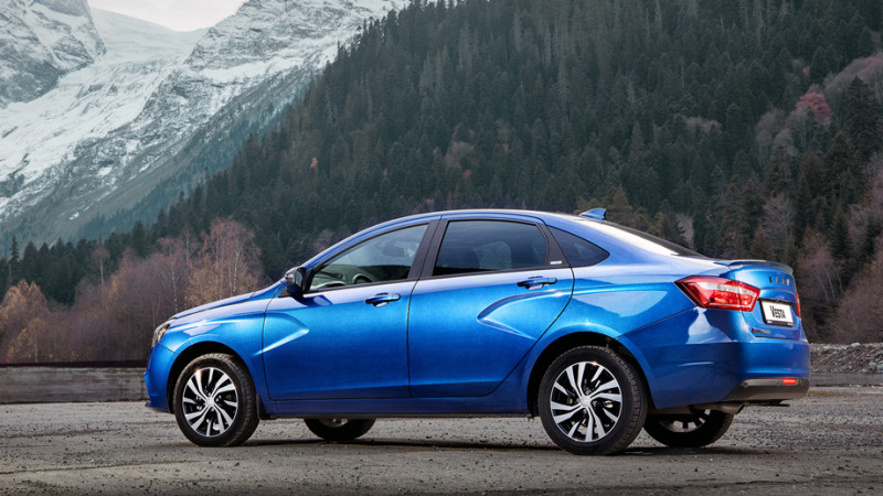 Истязаем горами вариаторы седана Lada Vesta и&nbsp;универсала SW Cross