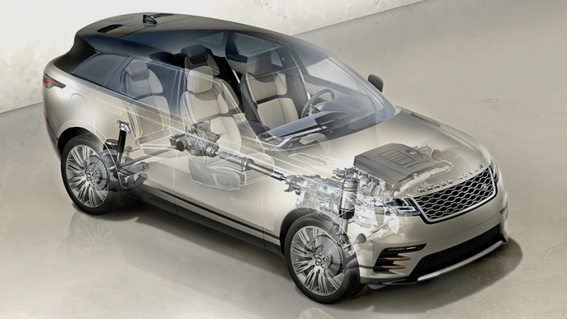 Разгоняем BMW X3 M, Jaguar F-Pace SVR и&nbsp;Range Rover Velar с&nbsp;V8