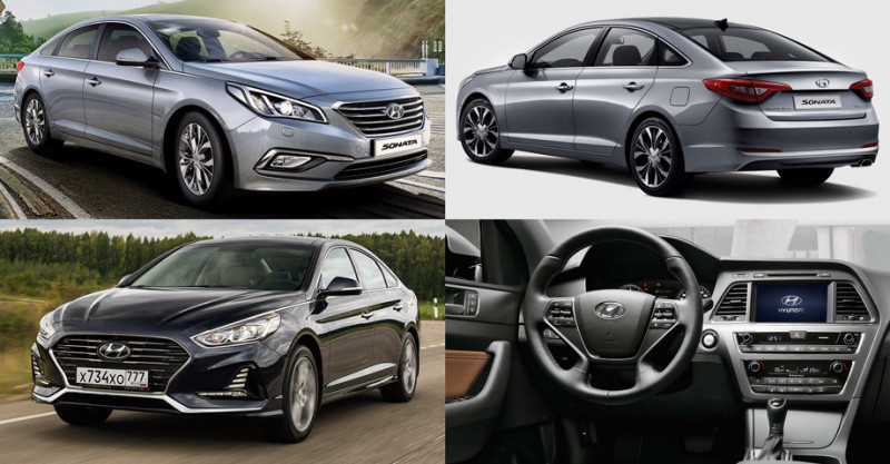 Размышляем о&nbsp;смелости нового седана Hyundai Sonata