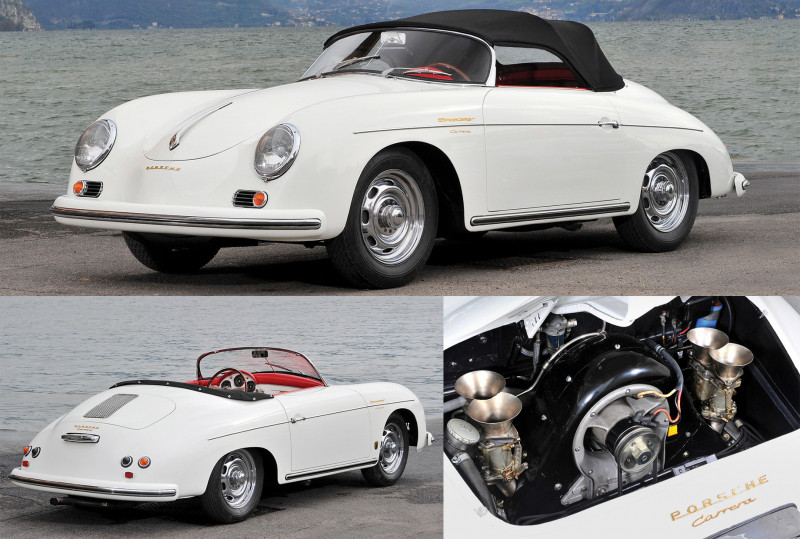Используем Porsche 911 Speedster для знакомства с&nbsp;мотором GT3