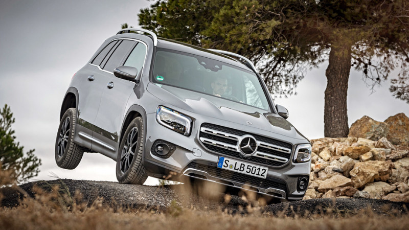 Ощущаем дух Гелика в&nbsp;кроссовере Mercedes-Benz GLB